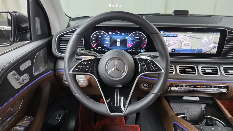 Mercedes-Benz GLE-Class