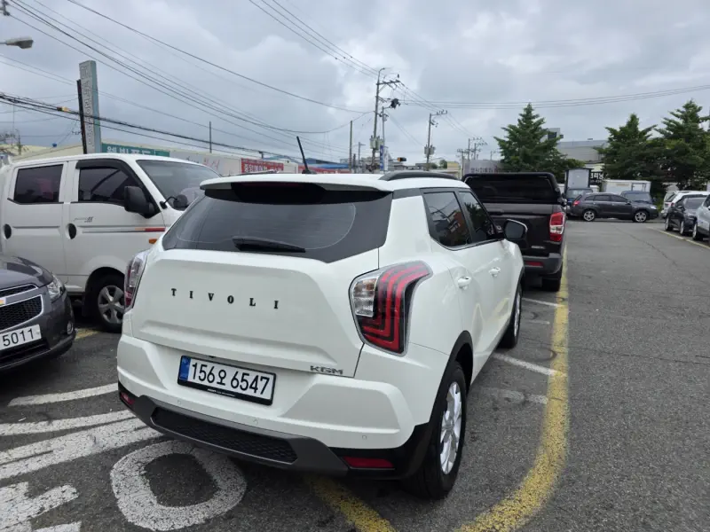 SsangYong Tivoli