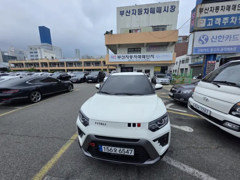 SsangYong Tivoli