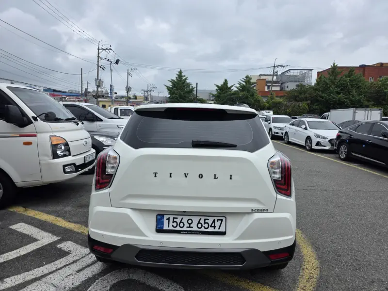 SsangYong Tivoli
