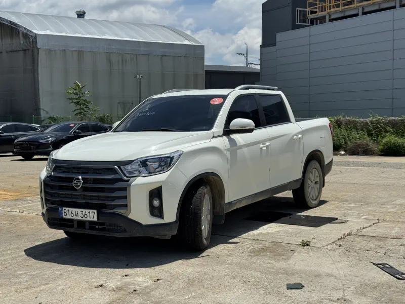 SsangYong Rexton Sports