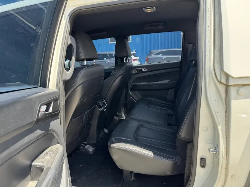 SsangYong Rexton Sports