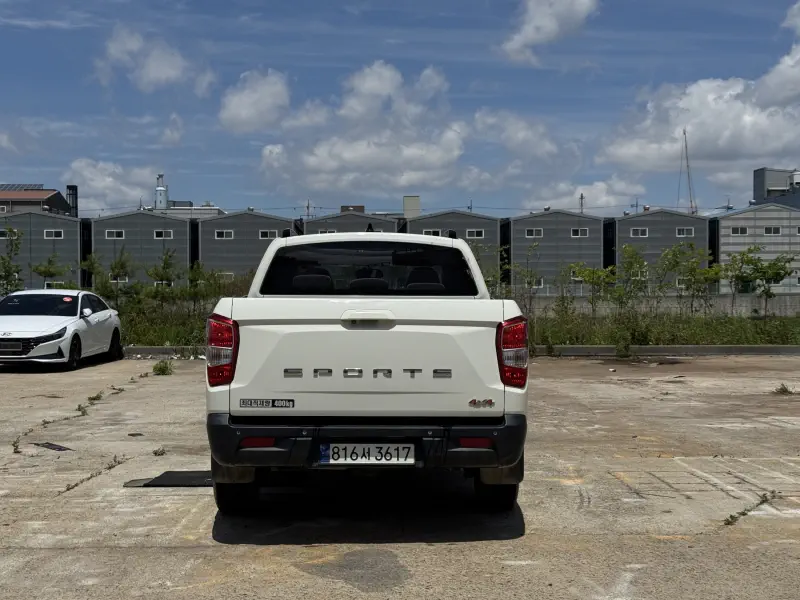 SsangYong Rexton Sports
