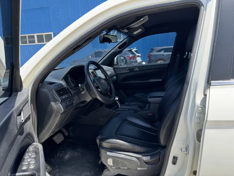 SsangYong Rexton Sports