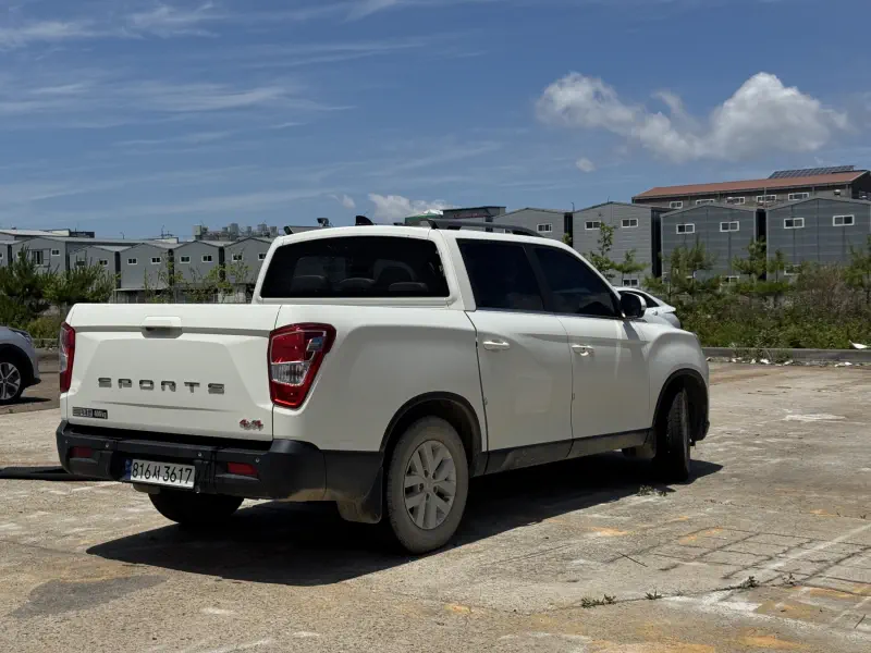 SsangYong Rexton Sports