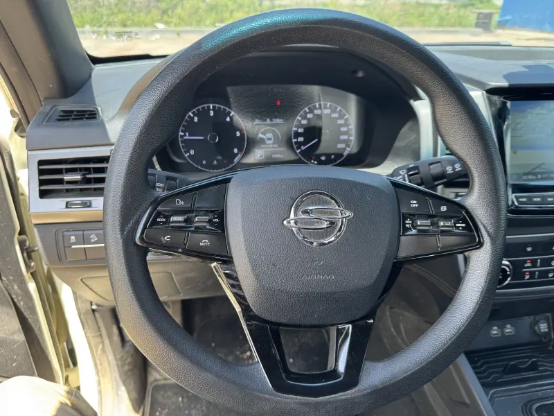 SsangYong Rexton Sports