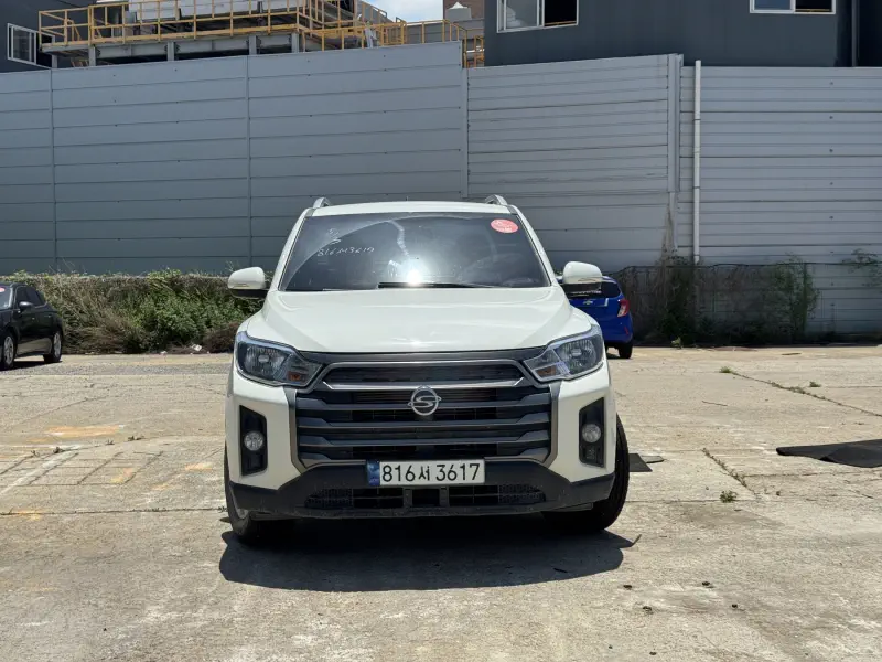 SsangYong Rexton Sports