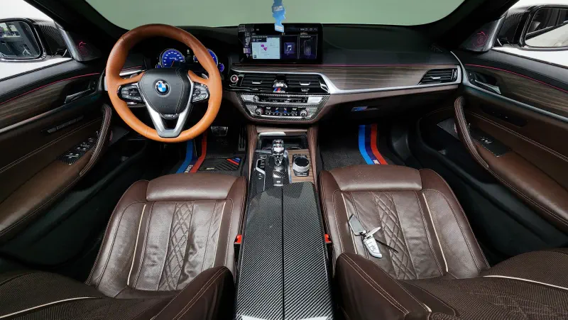 BMW 5-Series