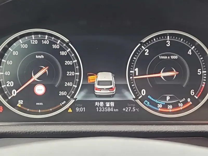 BMW 5-Series Gran Turismo