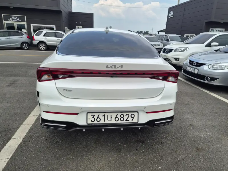 Kia K5