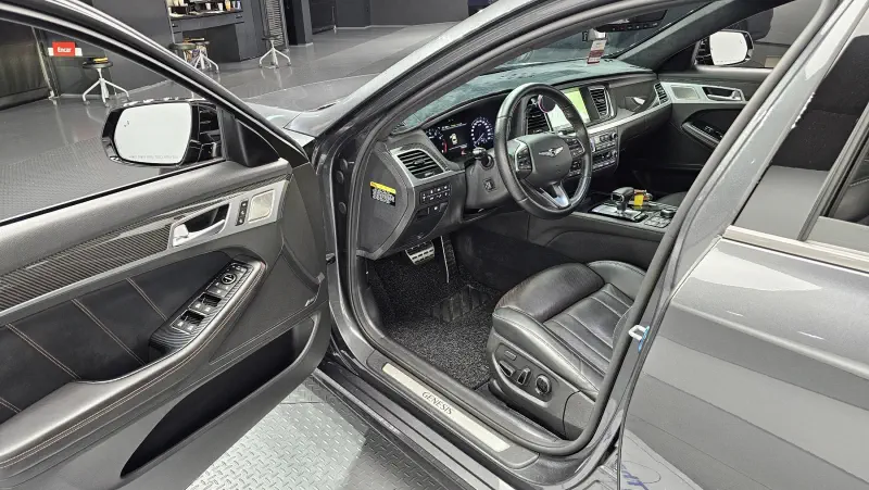 Genesis G80