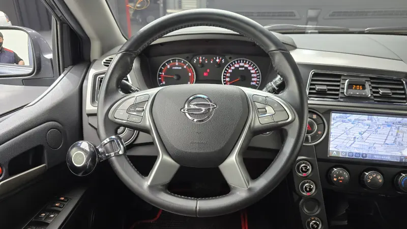 SsangYong KORANDO