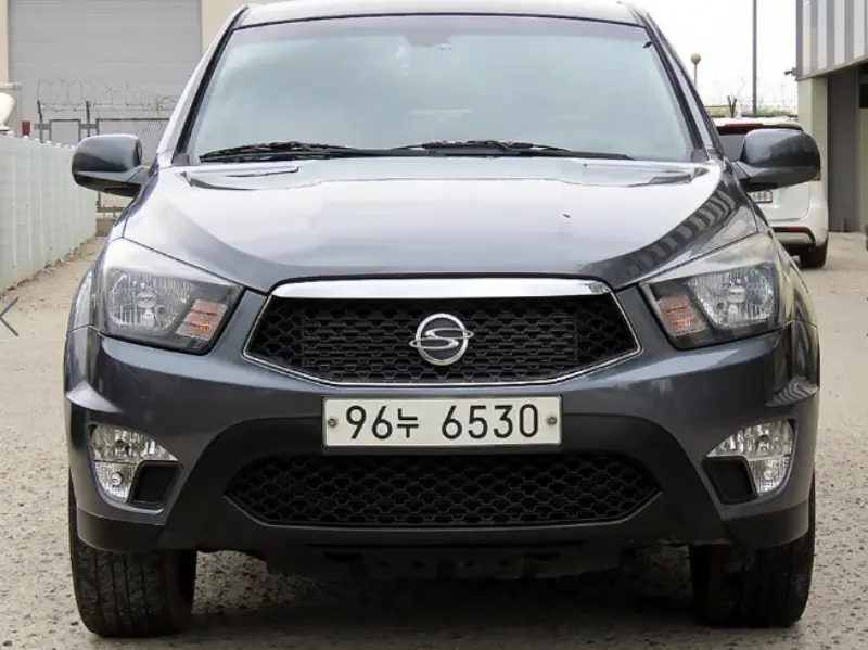 SsangYong Korando Sports