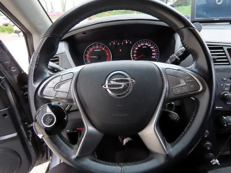 SsangYong Korando Sports