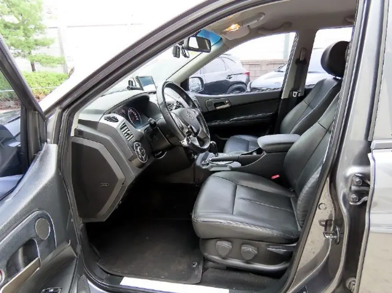 SsangYong Korando Sports