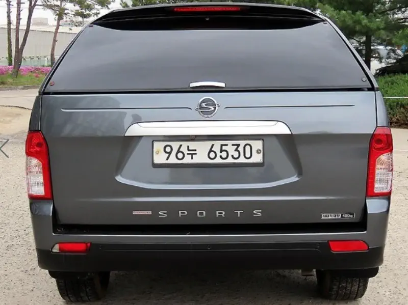 SsangYong Korando Sports