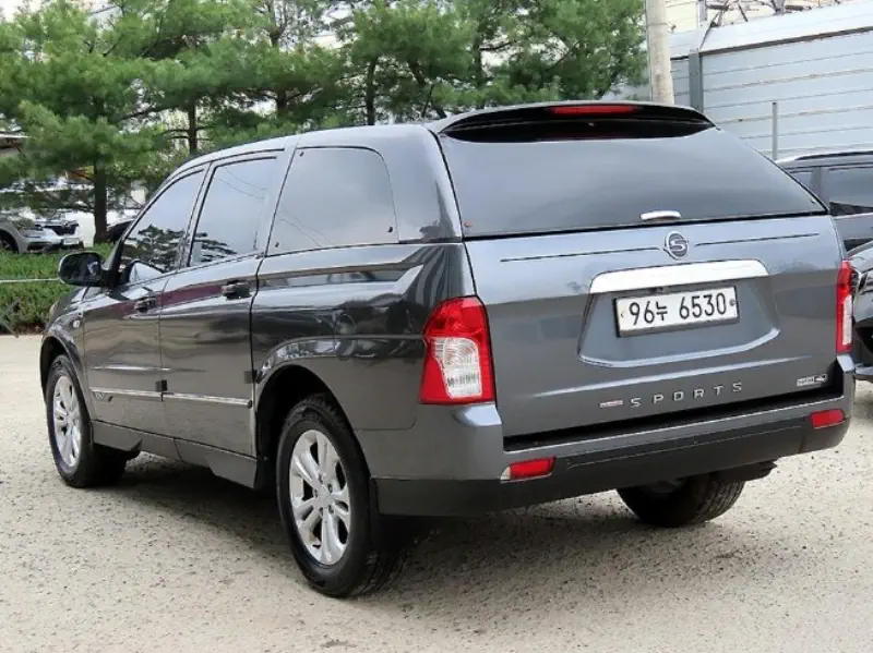 SsangYong Korando Sports
