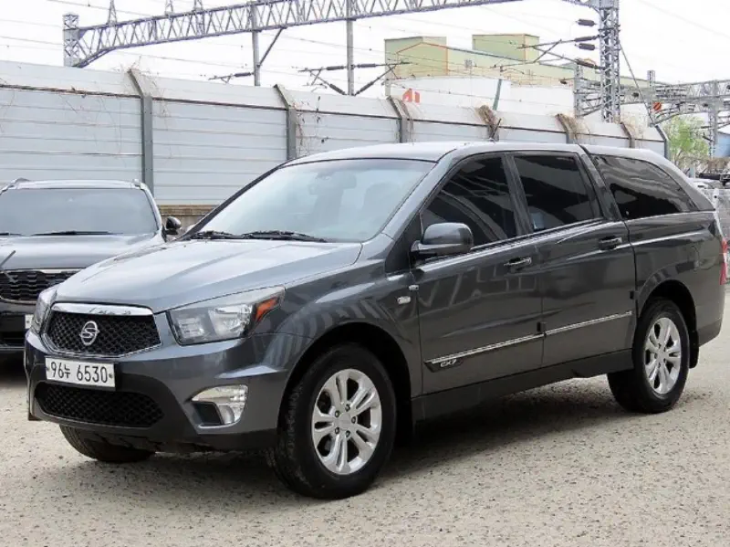 SsangYong Korando Sports