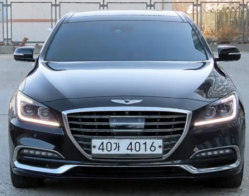 Genesis G80