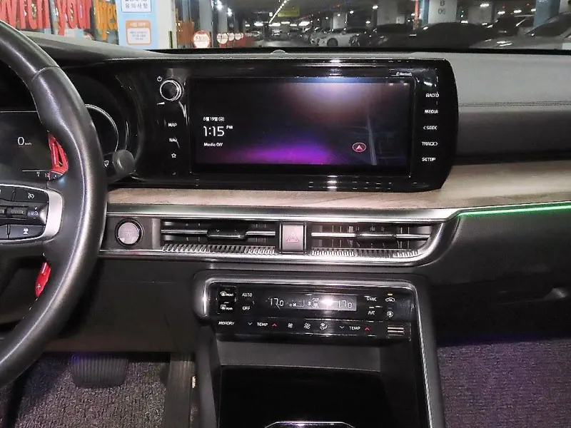 Kia K5