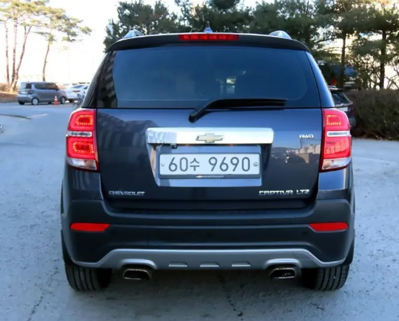 Daewoo Captiva