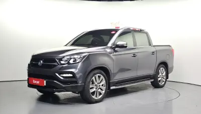 SsangYong Rexton Sports