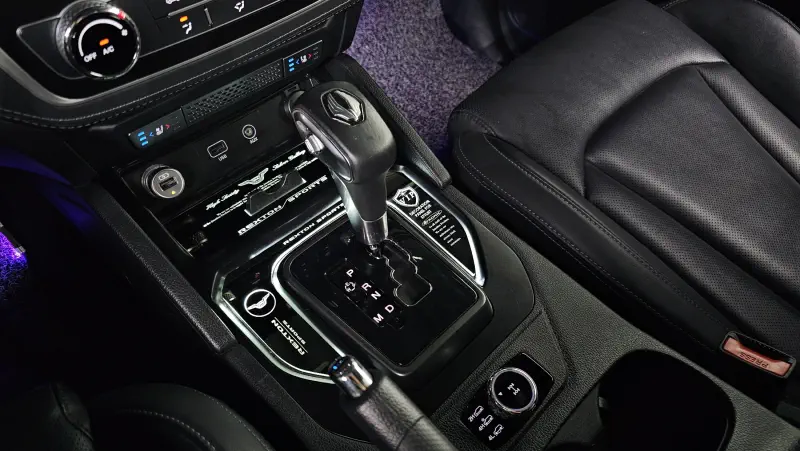SsangYong Rexton Sports