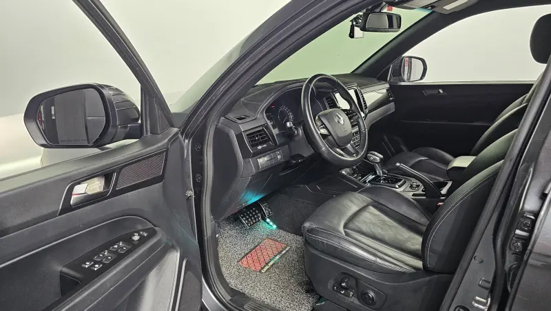 SsangYong Rexton Sports