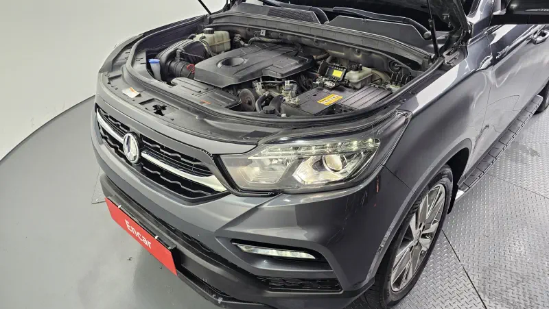 SsangYong Rexton Sports