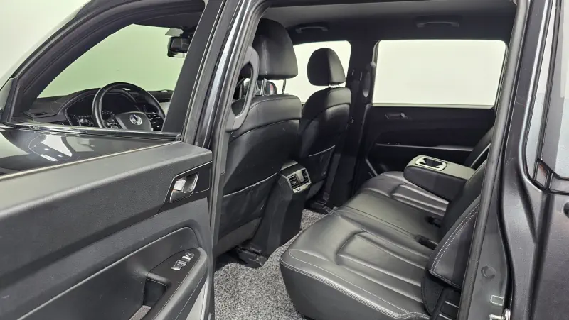 SsangYong Rexton Sports