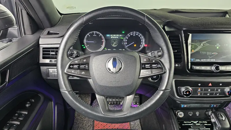 SsangYong Rexton Sports