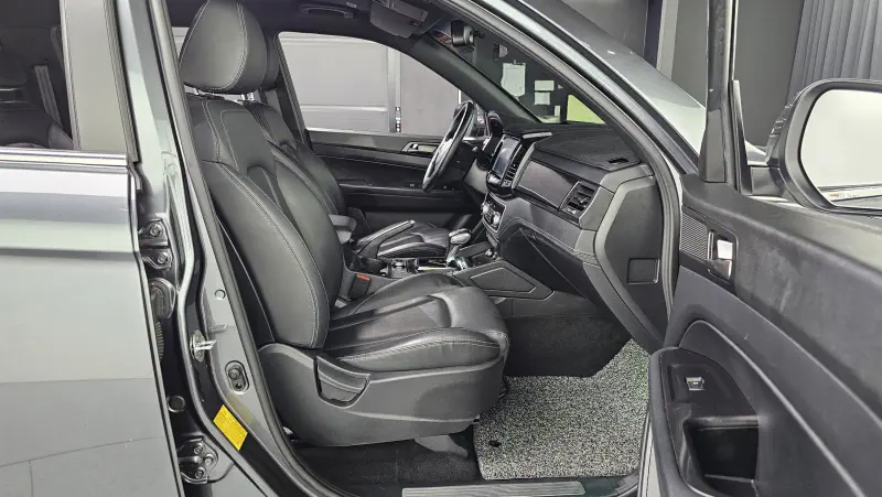 SsangYong Rexton Sports
