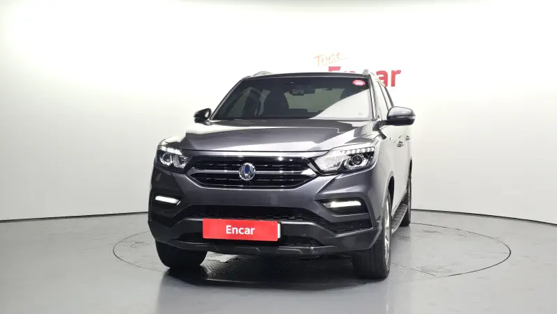 SsangYong Rexton Sports