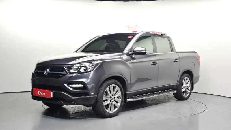 SsangYong Rexton Sports