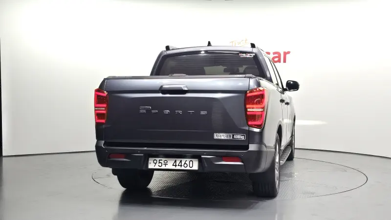 SsangYong Rexton Sports