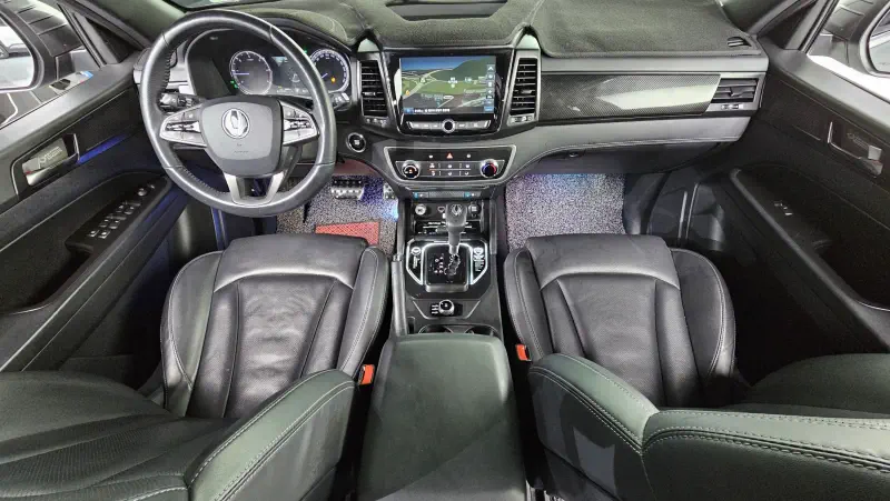 SsangYong Rexton Sports