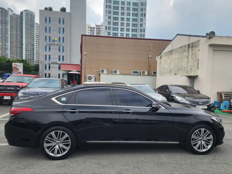 Genesis G80