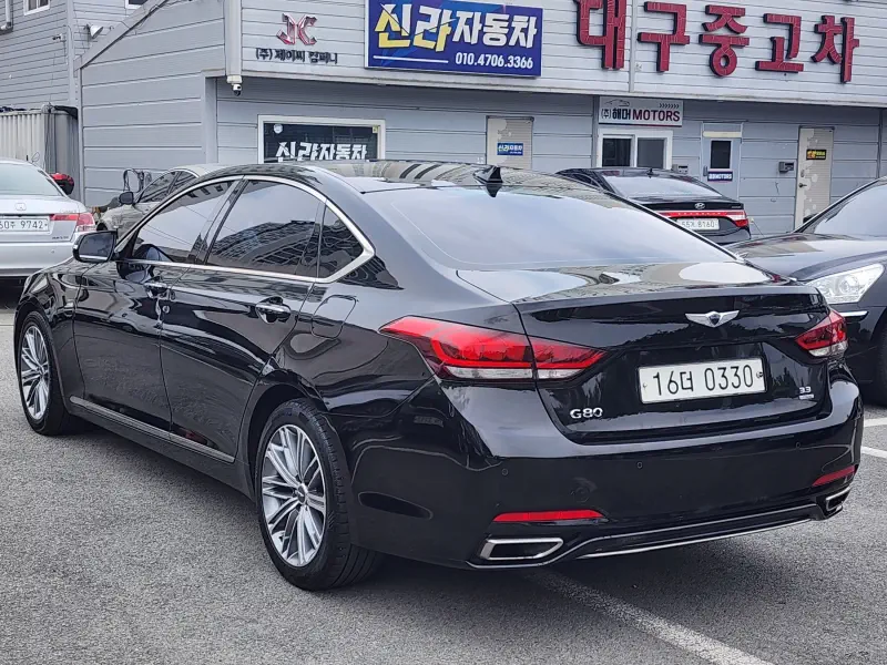 Genesis G80