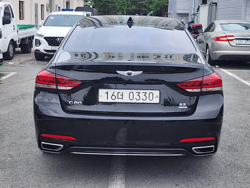 Genesis G80