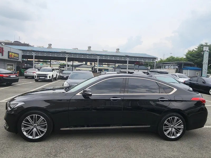 Genesis G80