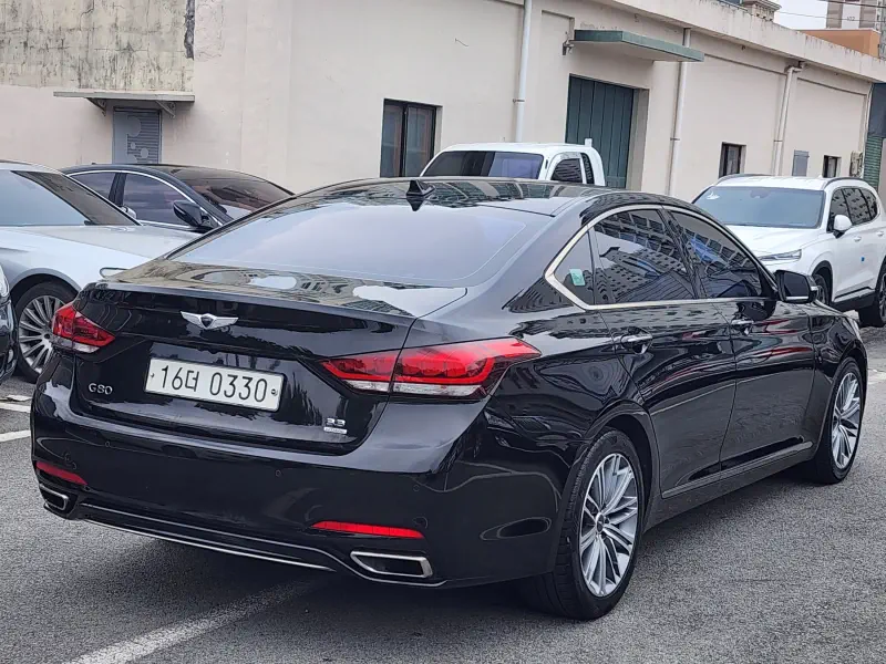 Genesis G80