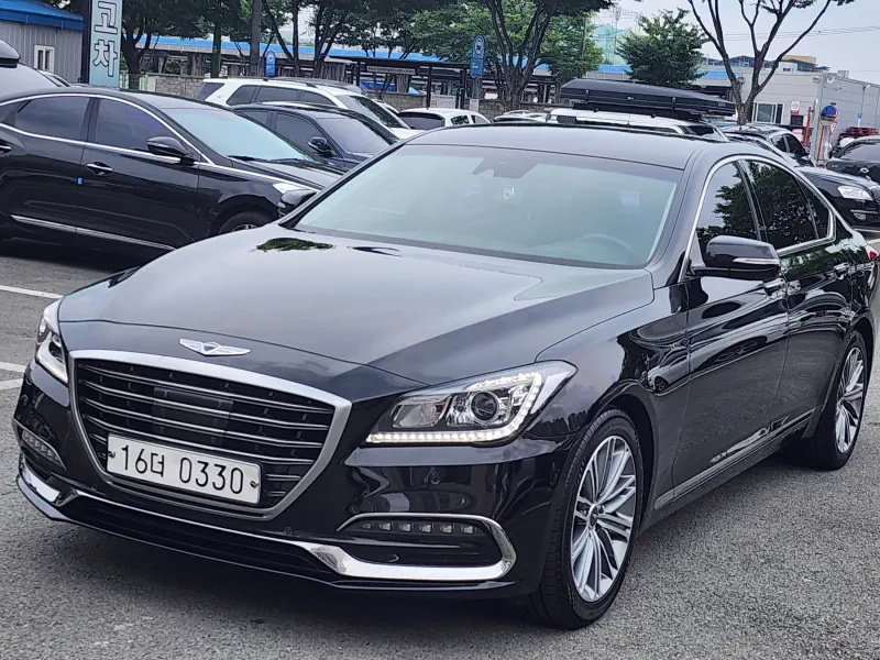 Genesis G80