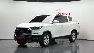SsangYong Rexton Sports