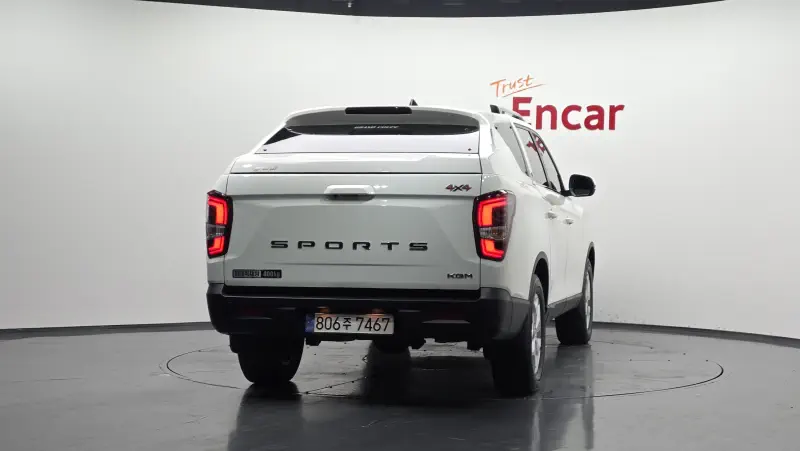 SsangYong Rexton Sports