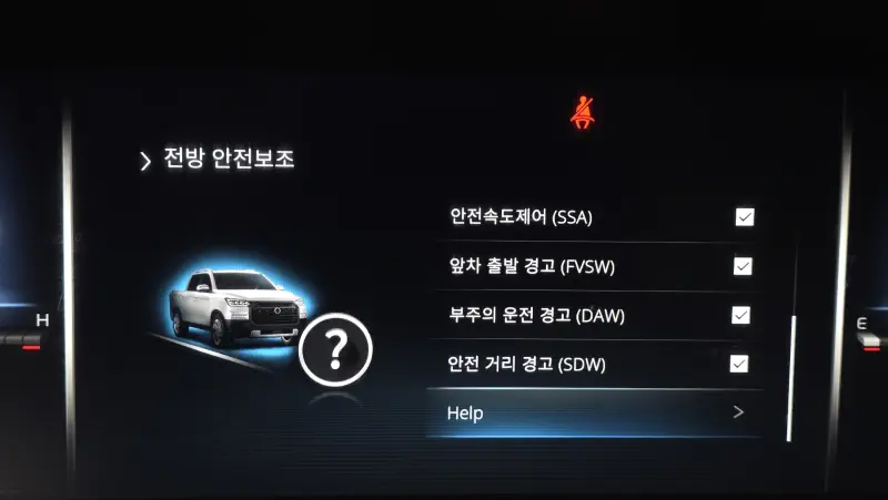 SsangYong Rexton Sports