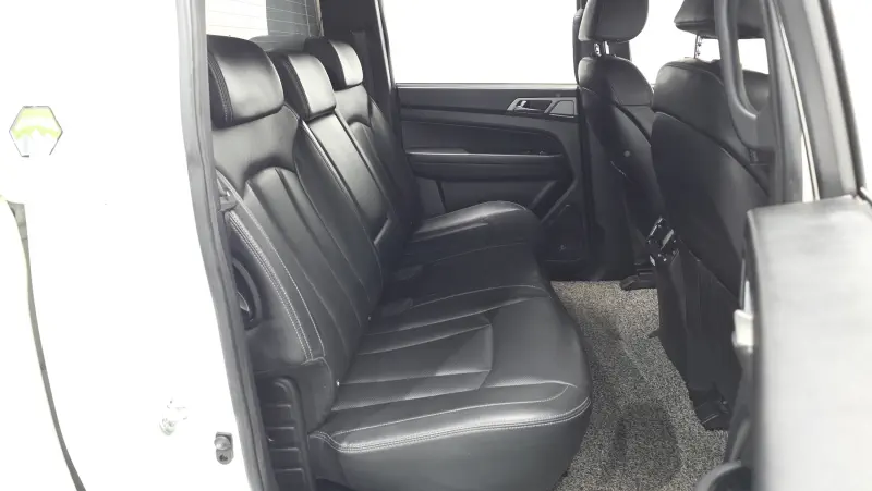 SsangYong Rexton Sports