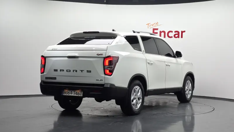 SsangYong Rexton Sports