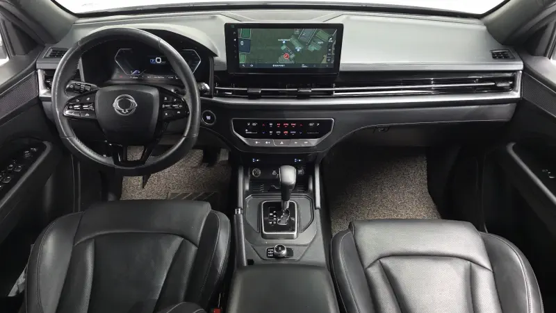SsangYong Rexton Sports