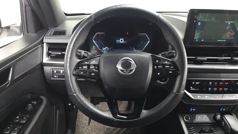 SsangYong Rexton Sports