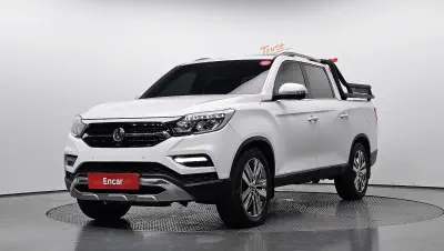 SsangYong Rexton Sports